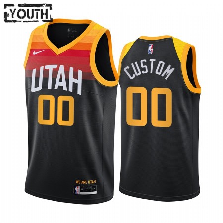 Maillot Basket Utah Jazz Personnalisé 2020-21 City Edition Swingman - Enfant